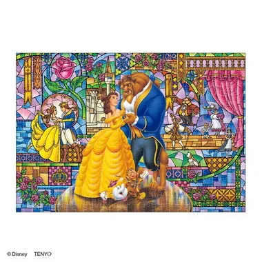 DSG-500-704 愛のステンドグラス（美女と野獣）