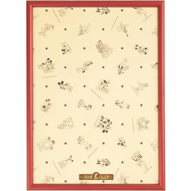 ディズニー専用木製パネル　５００Ｐ　レッド