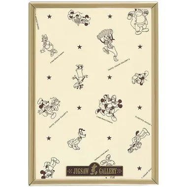 ディスニー専用パネル  ゴールド