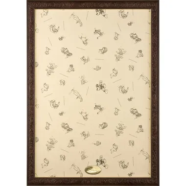 |メーカー品切れ中|【メーカー取寄】ディズニー専用 アートフィギュアパネル1000ピース用 ブラウン