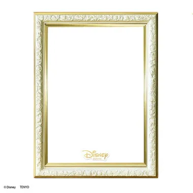 90734 アートフィギュア　フレーム　１０８ピース用／パールホワイト