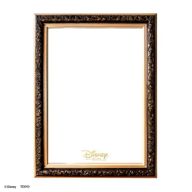 90735 アートフィギュア フレーム 108ピース用／ブロンズ | 玩具