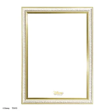 90736 アートフィギュア　フレーム　３００ピース用／パールホワイト