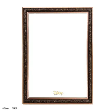 90737 アートフィギュア　フレーム　３００ピース用／ブロンズ