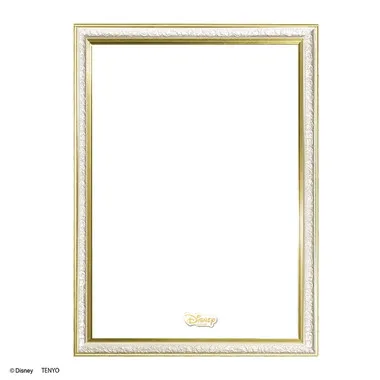 90738 アートフィギュア　フレーム　５００ピース用／パールホワイト