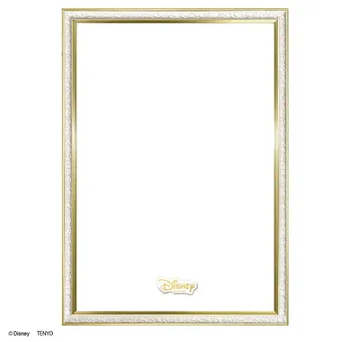 90740 アートフィギュア　フレーム　１０００ピース用／パールホワイト