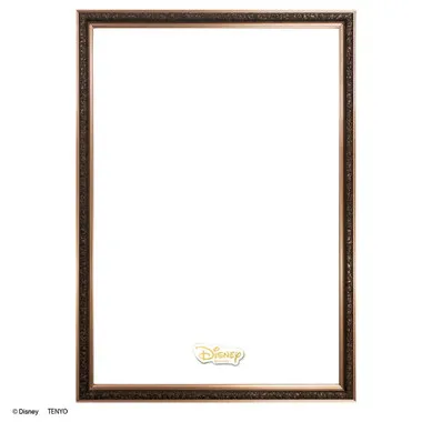 90741 アートフィギュア　フレーム　１０００ピース用／ブロンズ