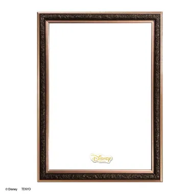 90745 アートフィギュア　フレーム　　ぎゅっと５００ピース用／ブロンズ