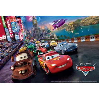 |メーカー品切れ中|【メーカー取寄】DK-70-018 世界を走れ！マックィーン