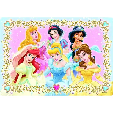 |メーカー品切れ中|【メーカー取寄】チャイルドパズル　あこがれのプリンセス