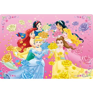 チャイルドパズル　フラワープリンセス