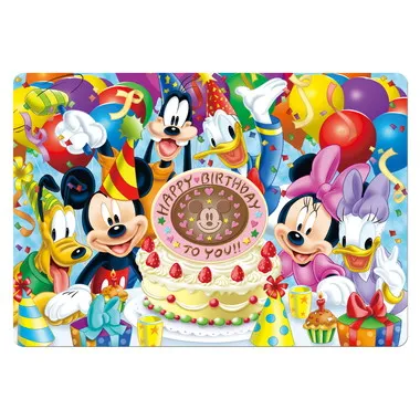 【メーカー取寄】DC-41-061 ディズニー　チャイルドパズル　おたんじょうびおめでとう！ 41P