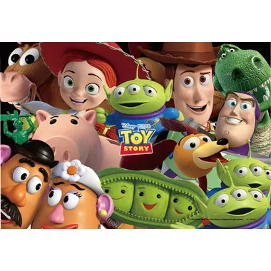 【メーカー取寄】DC-41-067 マイフォトピースチャイルドパズル　オモチャはともだち