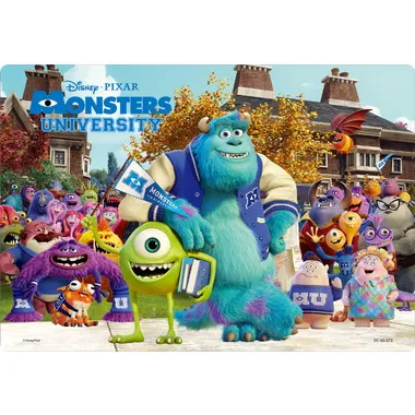 |メーカー品切れ中|【メーカー取寄】DC-60-072 チャイルドパズル モンスターズ・ユニバーシティ