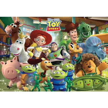 DC-40-080 チャイルドパズル おもちゃがいっぱい(トイ・ストーリー)
