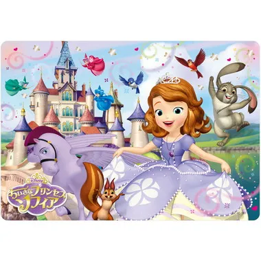 |メーカー品切れ中|【メーカー取寄】DC-40-081 チャイルドパズル ちいさなプリンセス ソフィア