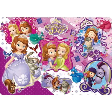 DC-60-085 プリンセス・ソフィアとなかまたち