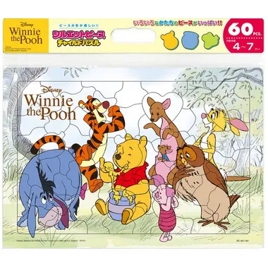 |メーカー品切れ中|【メーカー取寄】DC-60-166 もりのなかまたち(くまのプーさん）