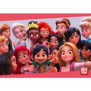 D-300-010 わたしもプリンセス（シュガー・ラッシュ：オンライン）