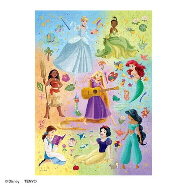 【メーカー取寄】D-300-067 ユア　ワンダフル（ディズニープリンセス）