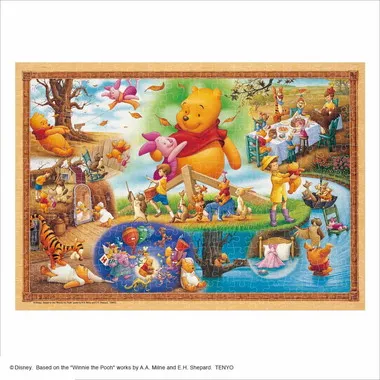 |メーカー品切れ中|【メーカー取寄】D-300-072 プーさんと大あらし