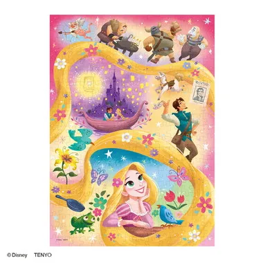 【メーカー取寄】D-300-077 リビング　イン　マイストーリー（塔の上のラプンツェル）