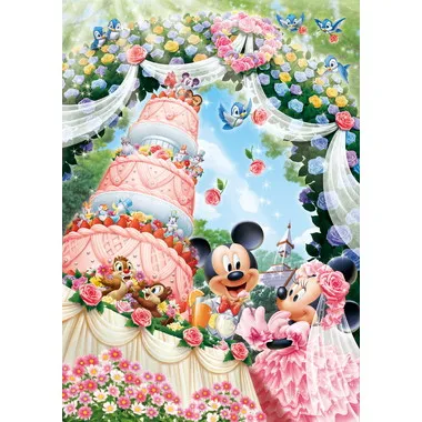 |メーカー品切れ中|【メーカー取寄】D-300-245 スイート　ウエディング　ドリーム 300P