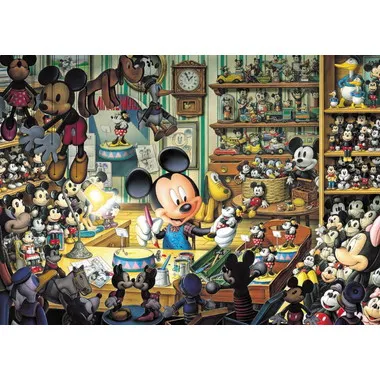 |メーカー品切れ中|【メーカー取寄】D-500-354 ミッキーのおもちゃ工房 500P