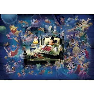 D-500-407 ミッキーのドリームファンタジー 500P