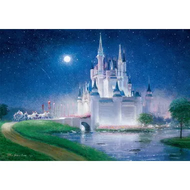 DSG-500-472 グランド　アライバル（シンデレラ）＜ステンドアート＞