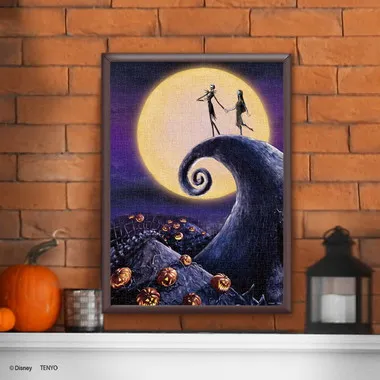 |メーカー品切れ中|【メーカー取寄】D-500-641 月あかりに包まれて（ナイトメアー・ビフォア・クリスマス）