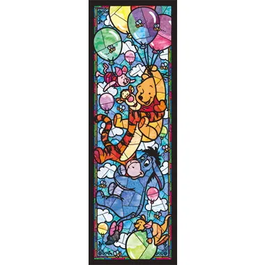 |メーカー品切れ中|【メーカー取寄】DSG-456-722 くまのプーさん ステンドグラス