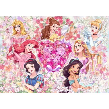 D-200-902 メモリアル　フラワー（ディズニープリンセス）