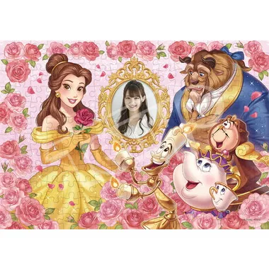 【メーカー取寄】D-200-907 バラのメモリー（美女と野獣）