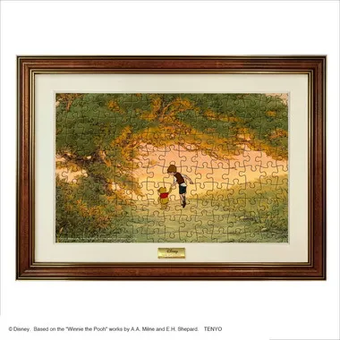 |メーカー品切れ中|【メーカー取寄】D-200-915 くまのプーさん＜フィルム・アート・ギャラリー＞