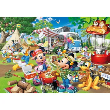 |メーカー品切れ中|【メーカー取寄】D-1000-026 みんなでオートキャンプ！