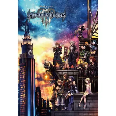 |メーカー品切れ中|【メーカー取寄】D-1000-037 キングダム　ハーツⅢ