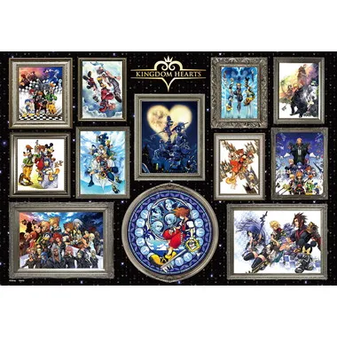 |メーカー品切れ中|【メーカー取寄】D-1000-051 キングダム ハーツ アート集