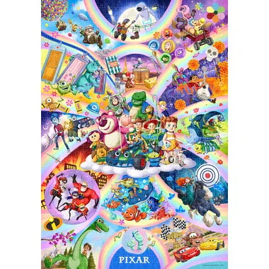 D-1000-077 Ｐｏｐｐｉｎｇ　ｏｕｔ！　～ピクサー　キャラクター　大集合～