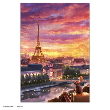 【メーカー取寄】D-1000-095 あこがれの街（レミーのおいしいレストラン）