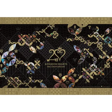 【メーカー取寄】D-1000-039 キングダム　ハーツ／２０ｔｈ　Ａｎｎｉｖｅｒｓａｒｙ＜アイコンパターン＞