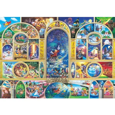 |メーカー品切れ中|【メーカー取寄】DW-1000-405 ディズニーオールキャラクタードリーム 1000P