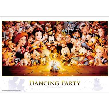 【メーカー取寄】D-1000-434 Dancing Party