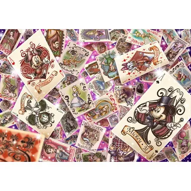 |メーカー品切れ中|【メーカー取寄】DW-1000-448 ディズニー オールスタートランプ ワールド