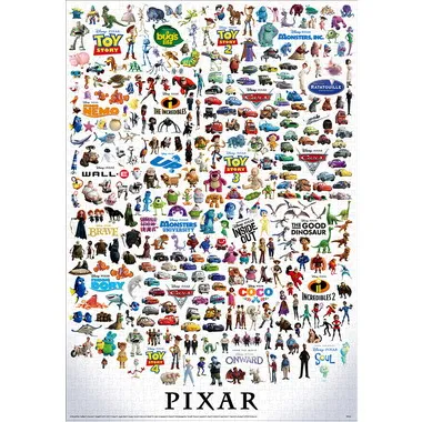 |メーカー品切れ中|【メーカー取寄】D-2000-627 ピクサー　キャラクター／グレート　コレクション