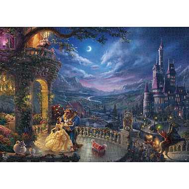 【メーカー取寄】D-2000-632 Ｂｅａｕｔｙ　ａｎｄ　ｔｈｅ　Ｂｅａｓｔ　Ｄａｎｃｉｎｇ　ｉｎ　ｔｈｅ　Ｍｏｏｎｌｉｇｈｔ