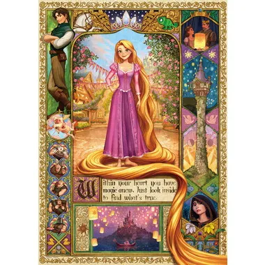 D-500-669 魔法の髪の奇跡「塔の上のラプンツェル」