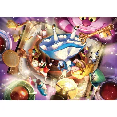 |メーカー品切れ中|【メーカー取寄】D-500-676 奇想天外な物語（ふしぎの国のアリス）