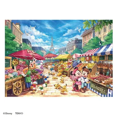 D-500-692マルシェのにぎわい