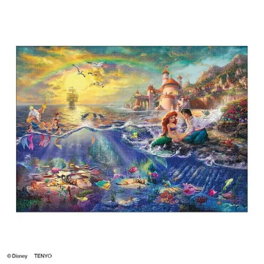 【メーカー取寄】D-500-699 Ｔｈｅ　Ｌｉｔｔｌｅ　Ｍｅｒｍａｉｄ